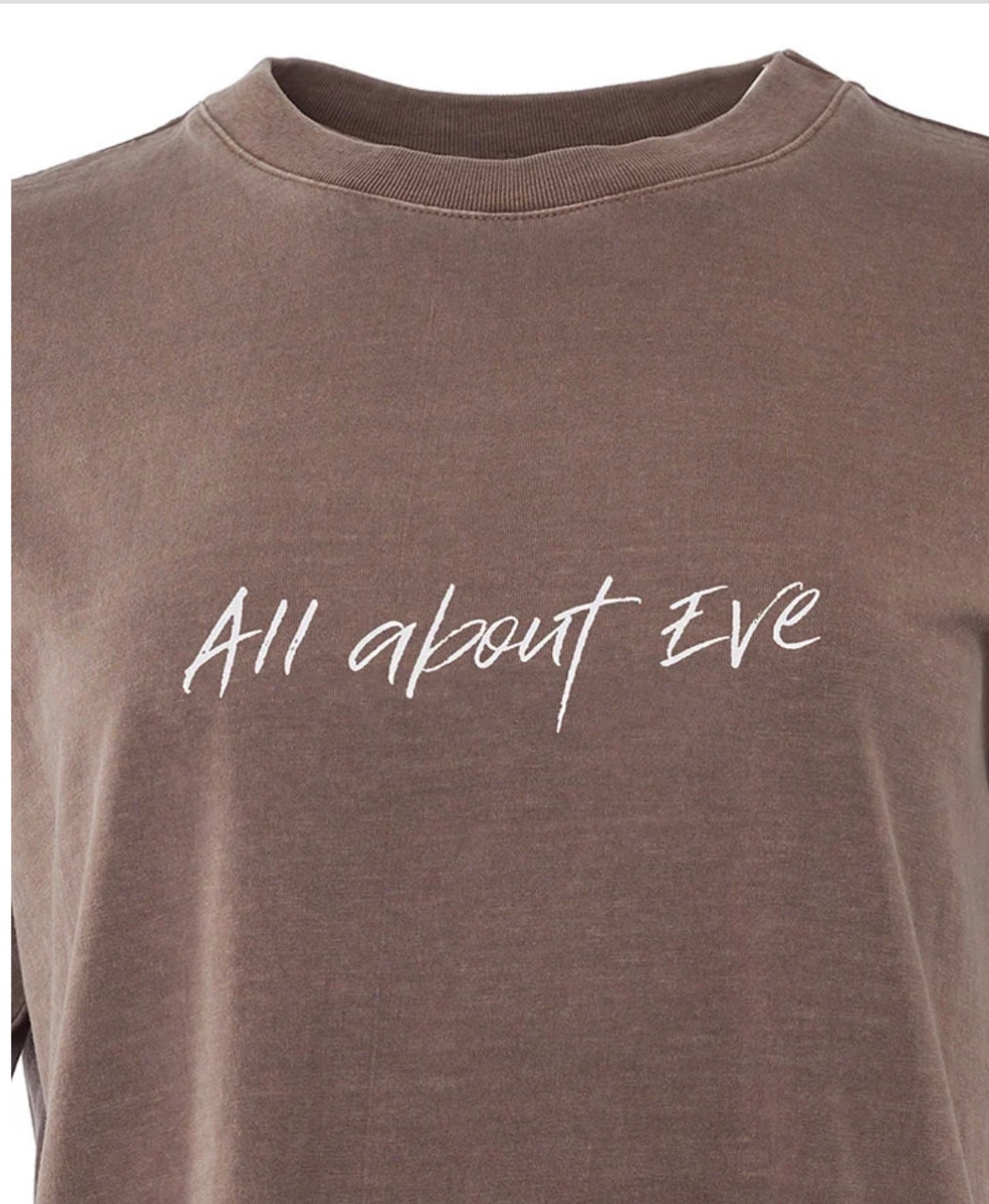 ESSENTIAL EVE TEE DRESS - SAND