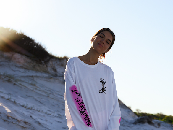 Awake LS tee