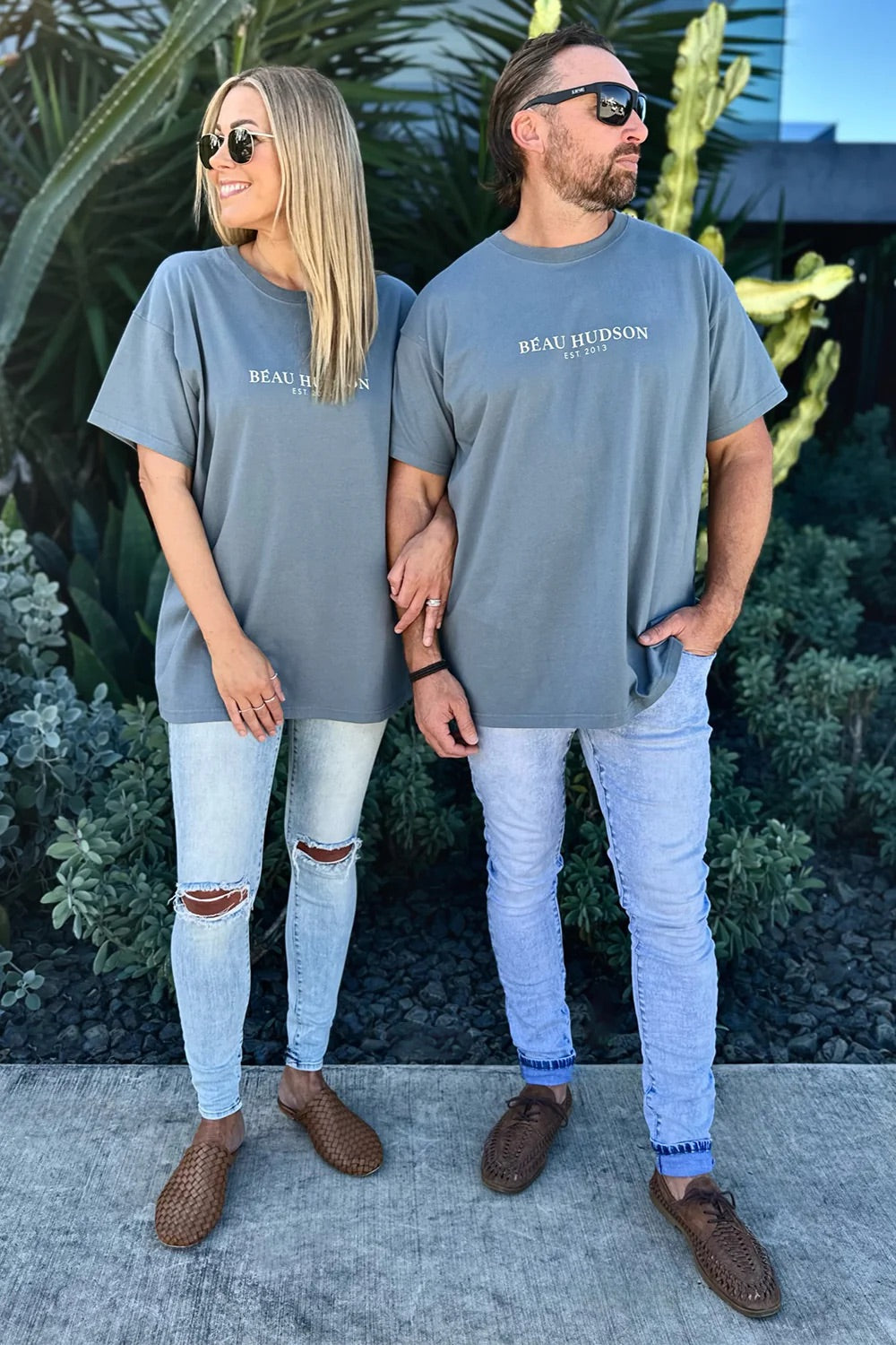 Established Tee Ocean