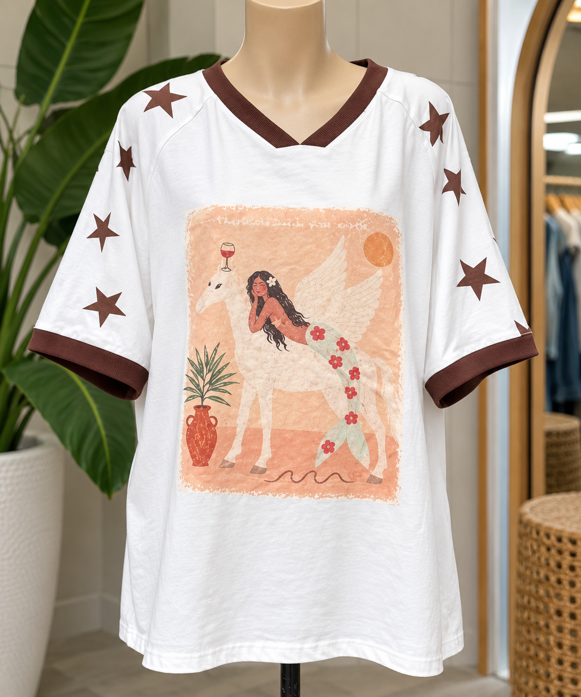 The world needs your magic tee- white
