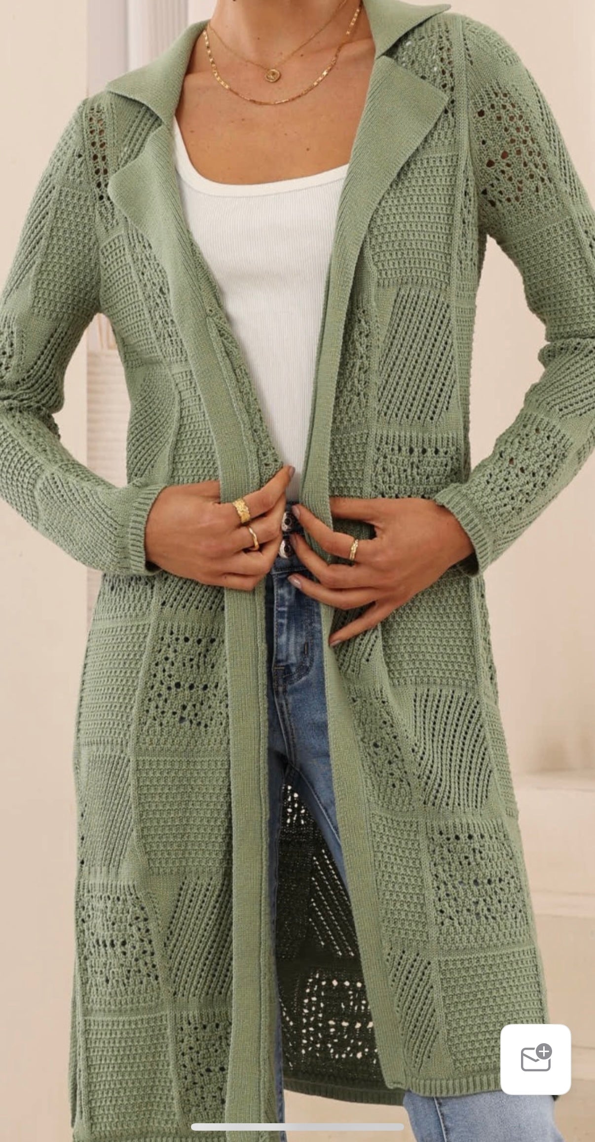 Zuzu cardigan