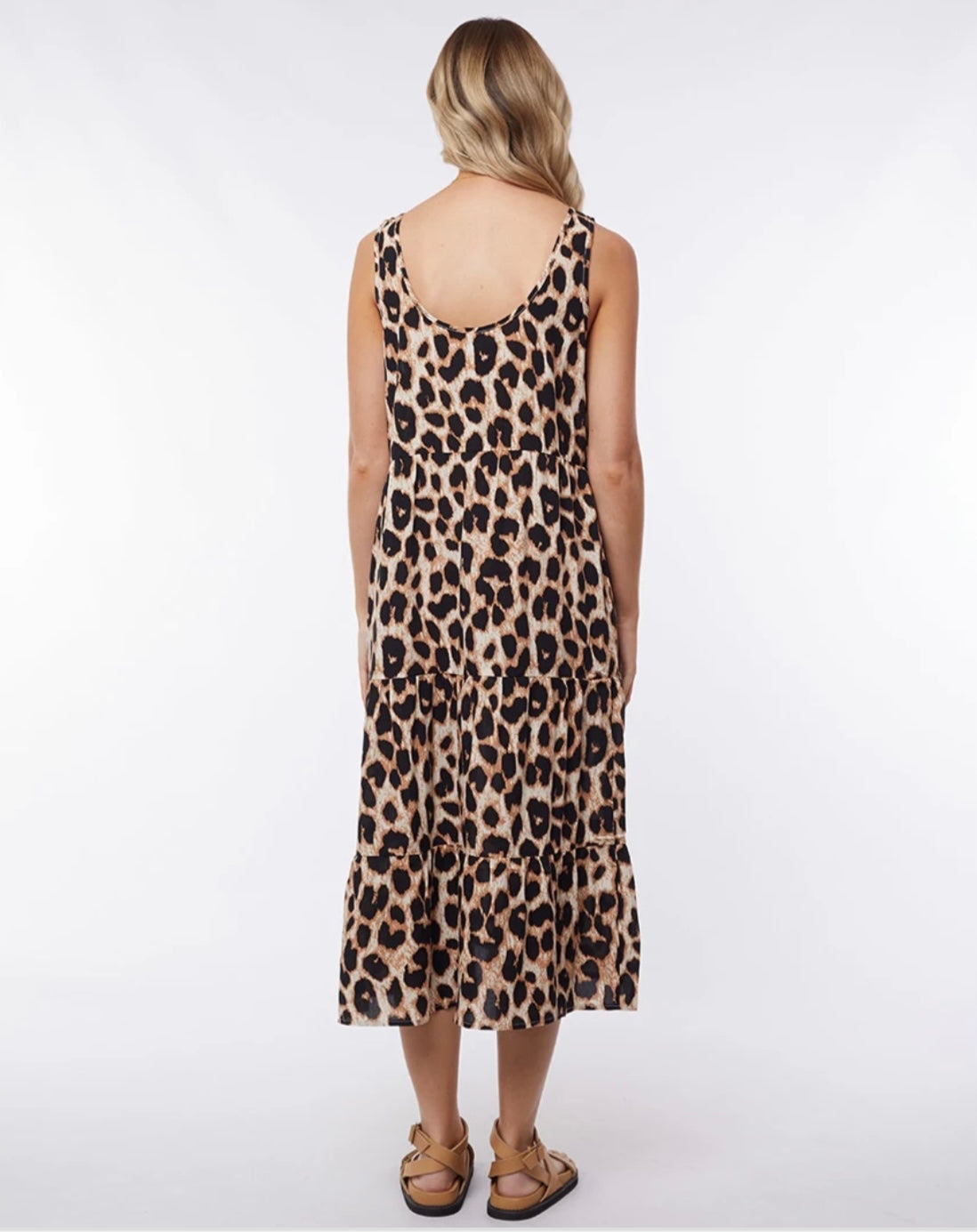 LYLA MIDI DRESS - PRINT