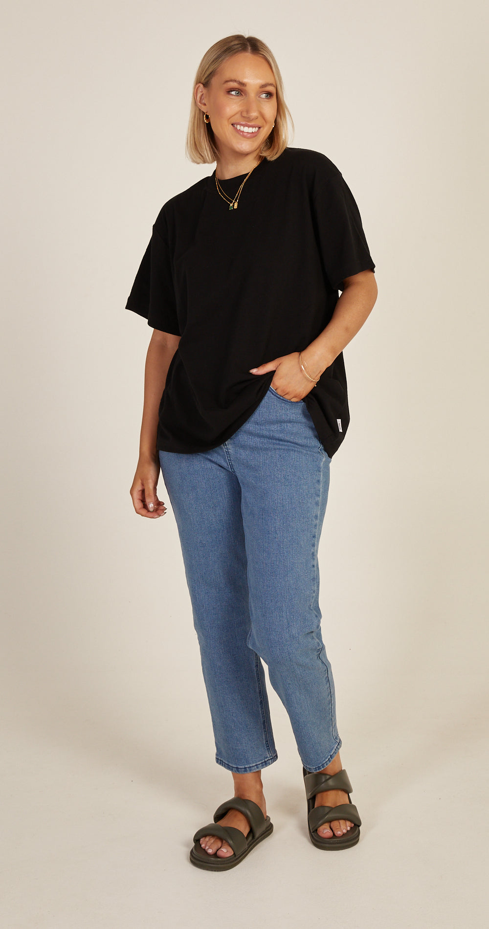 Carter Tee - Black
