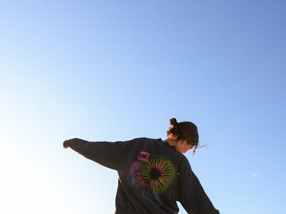 FOREVER NOW JUMPER