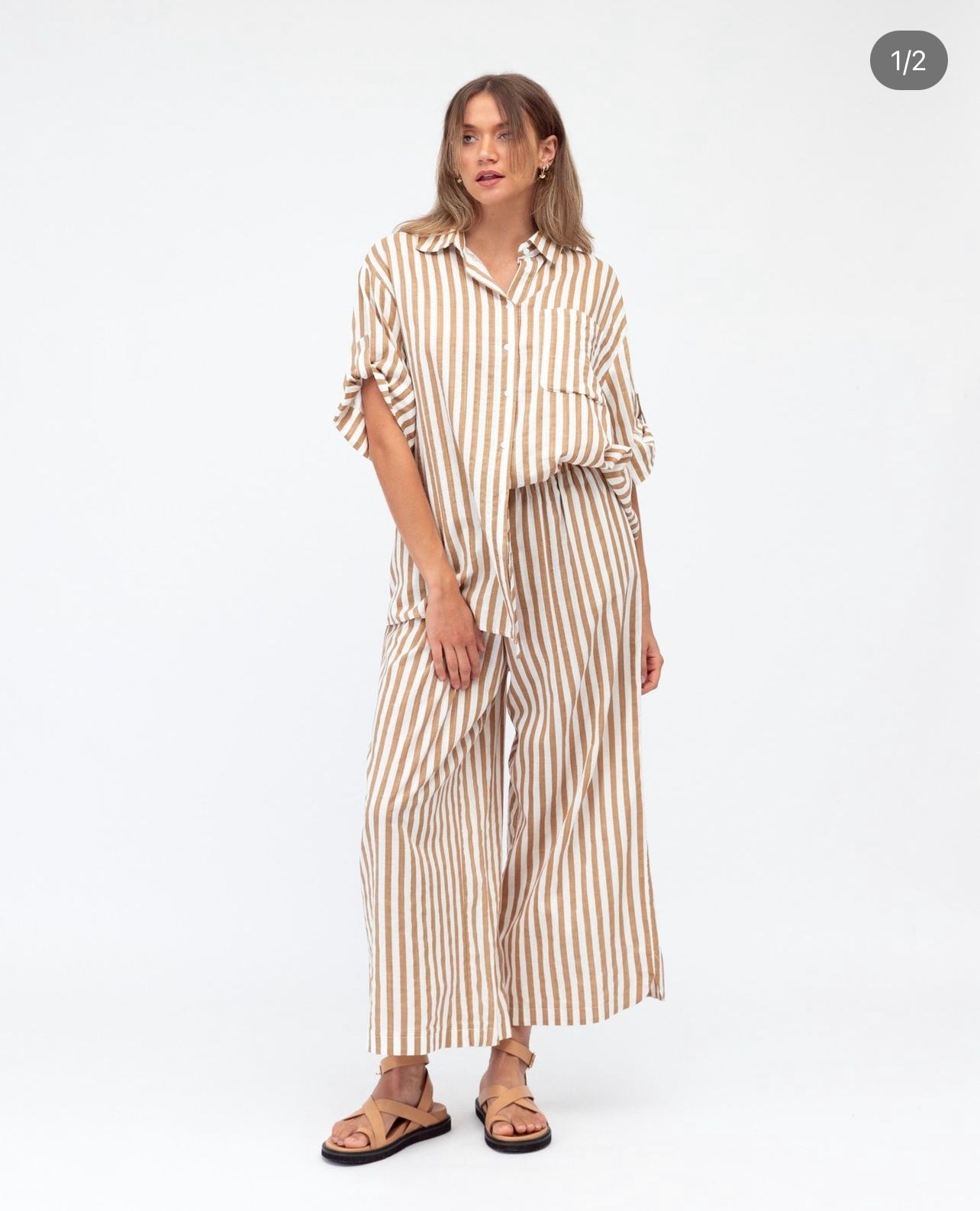 Mocha shirt - Brown
