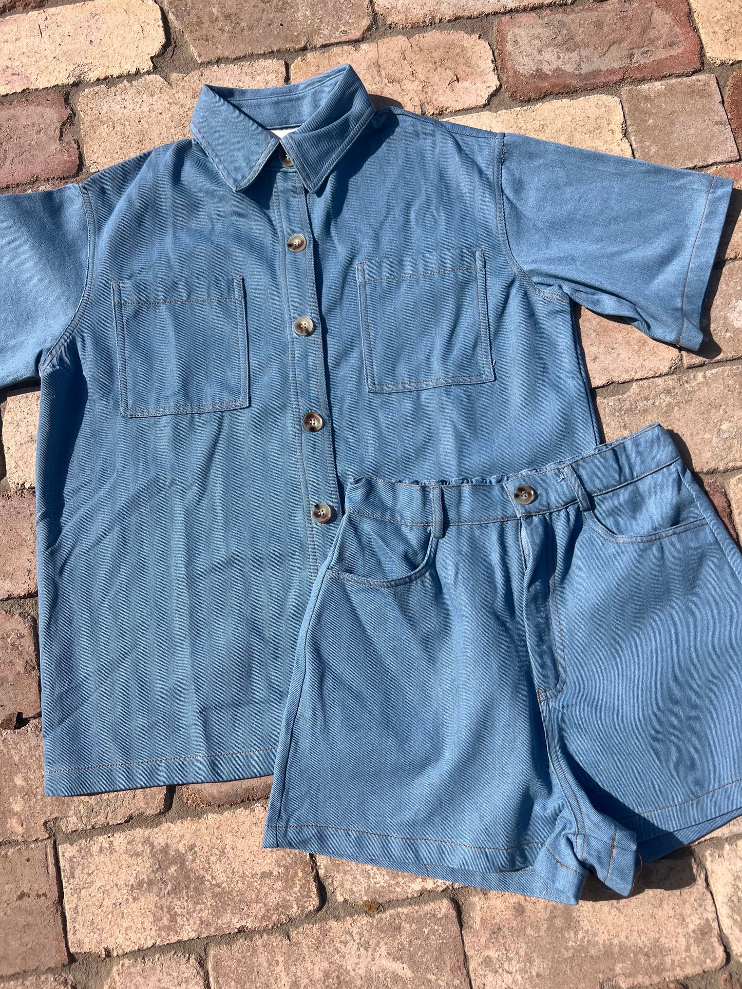 Olivia Set - Blue