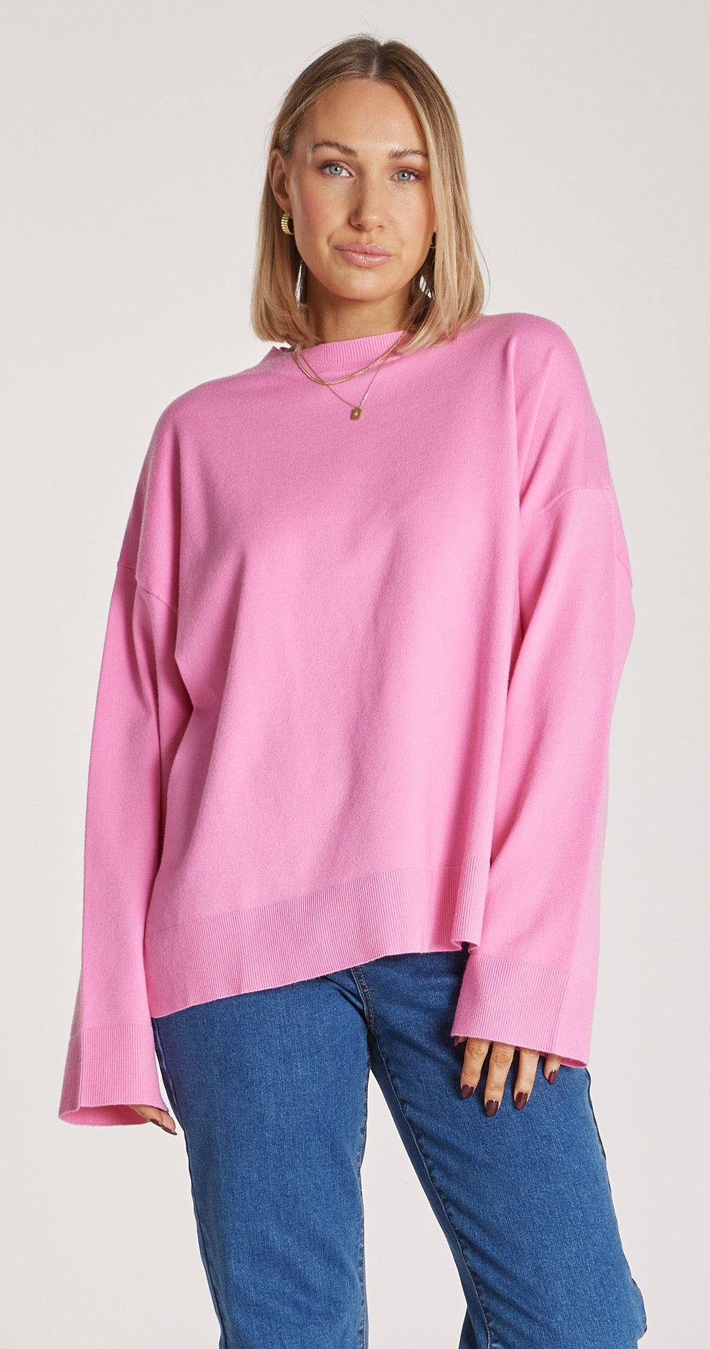 SABRINA KNIT - PINK
