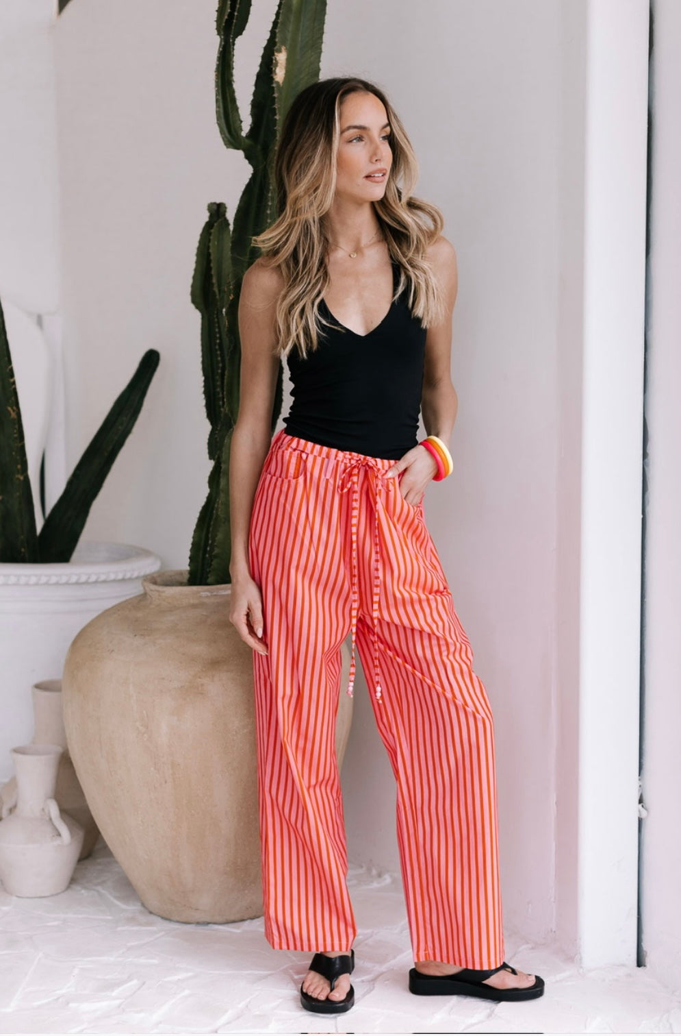 Racquet club pants