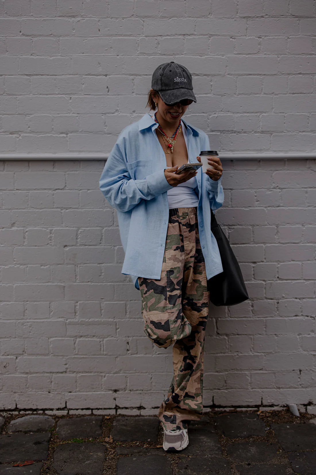 Lala Shirt - Cornflower