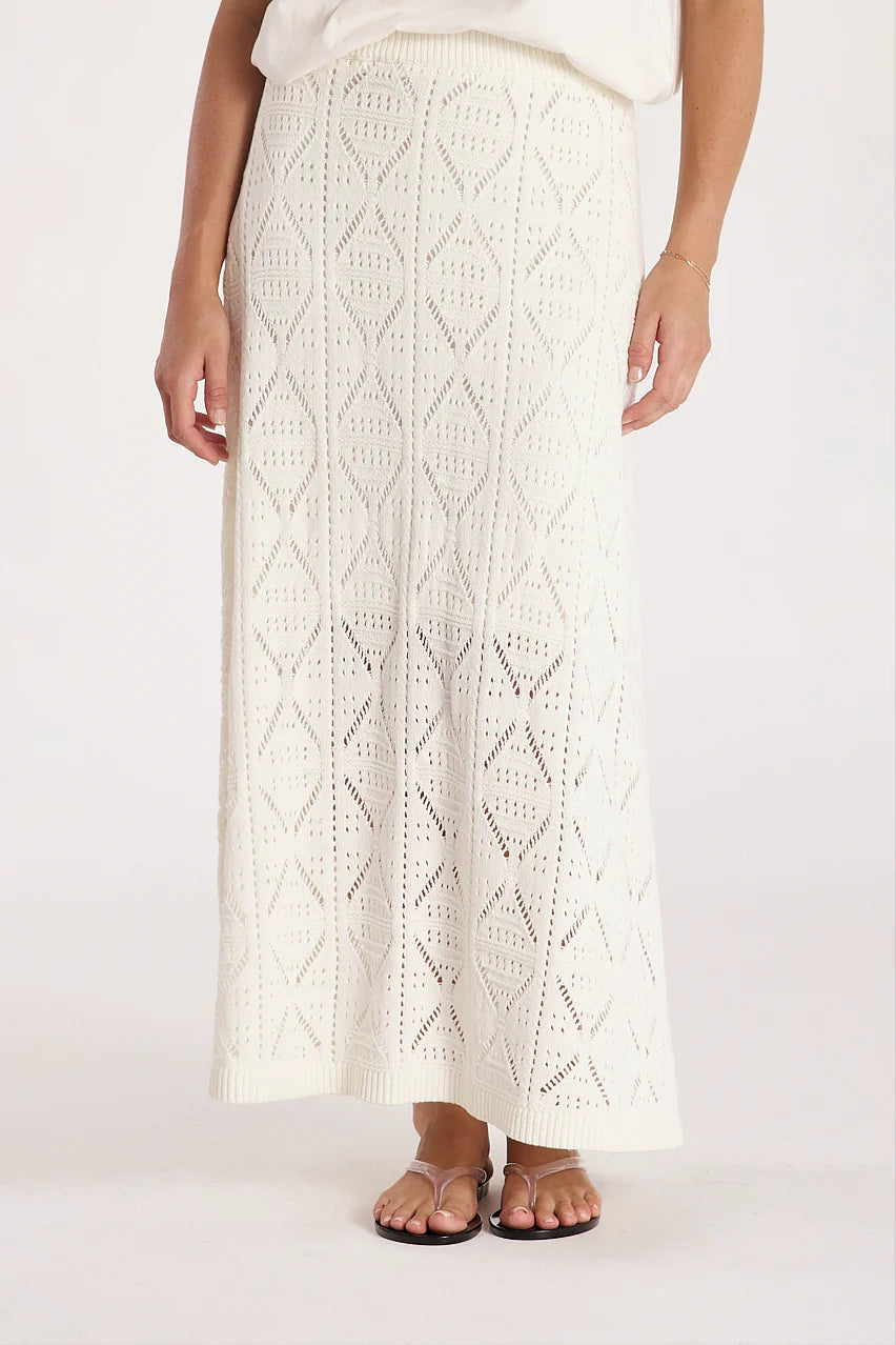POPPY SKIRT - CREAM