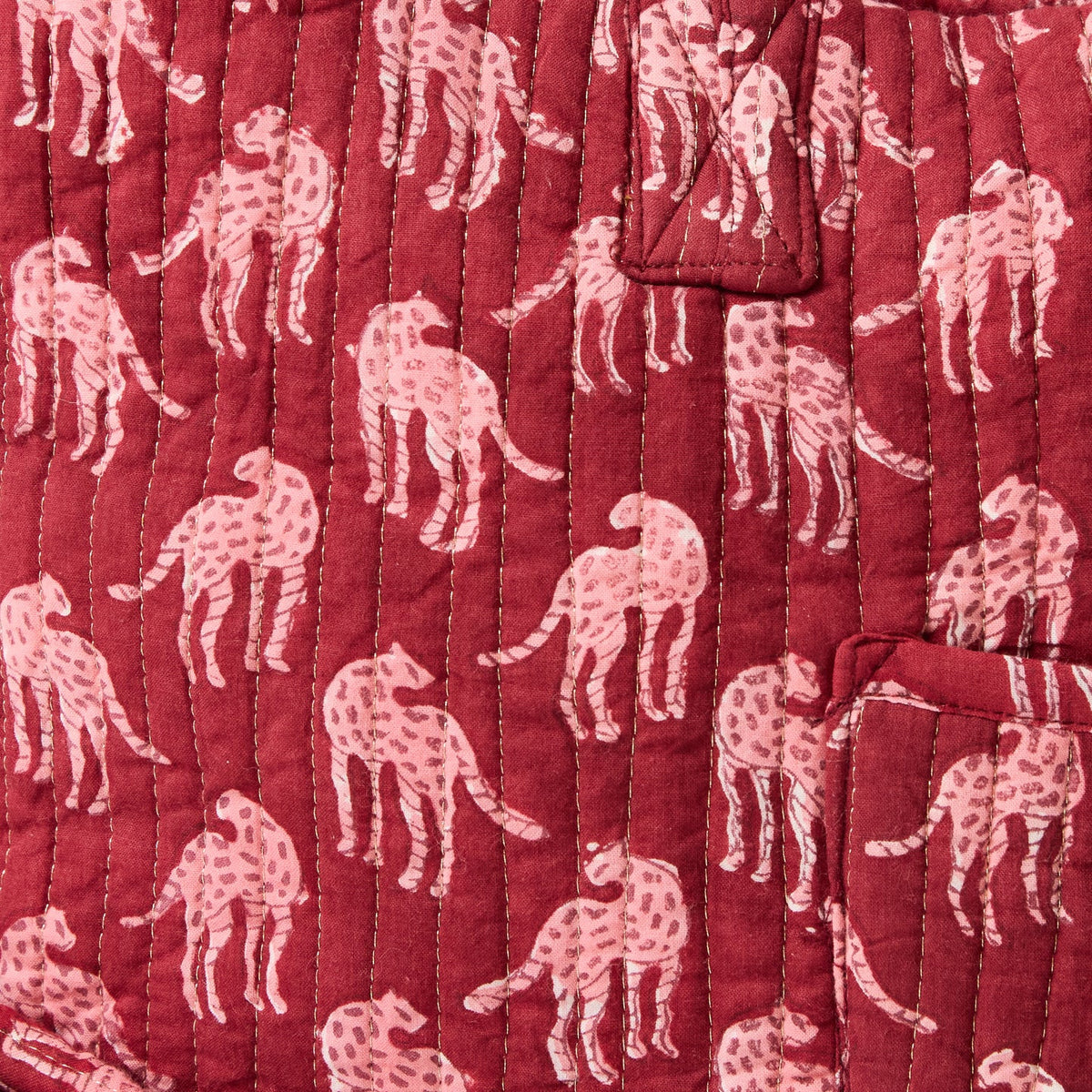 The Weekender - Cheetah Plum