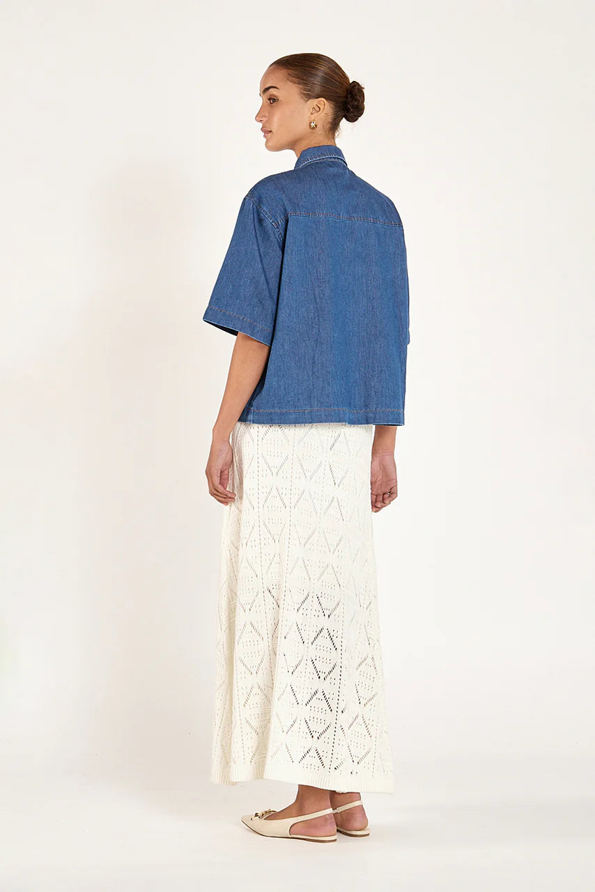 POPPY SKIRT - CREAM