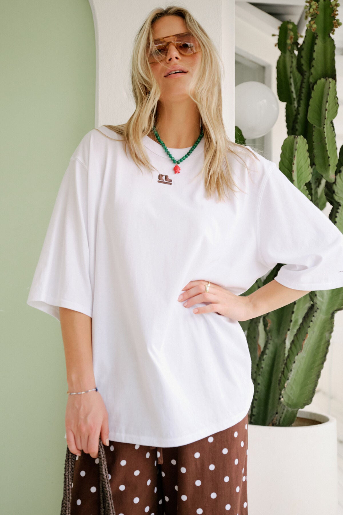 Liv Oversized Tee