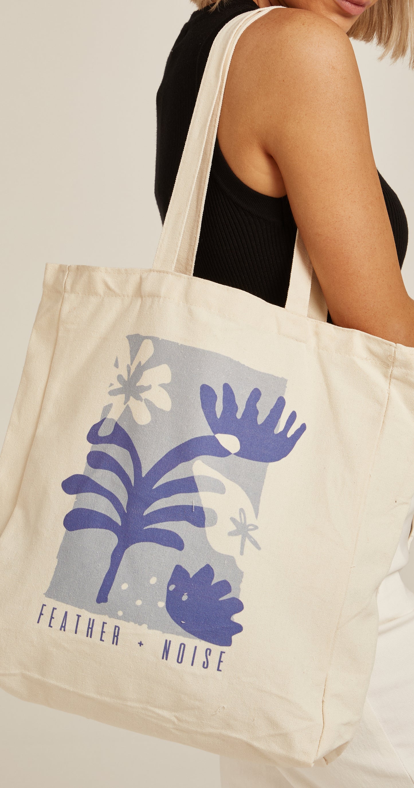 TOTE BAG - PARADISE PRINT