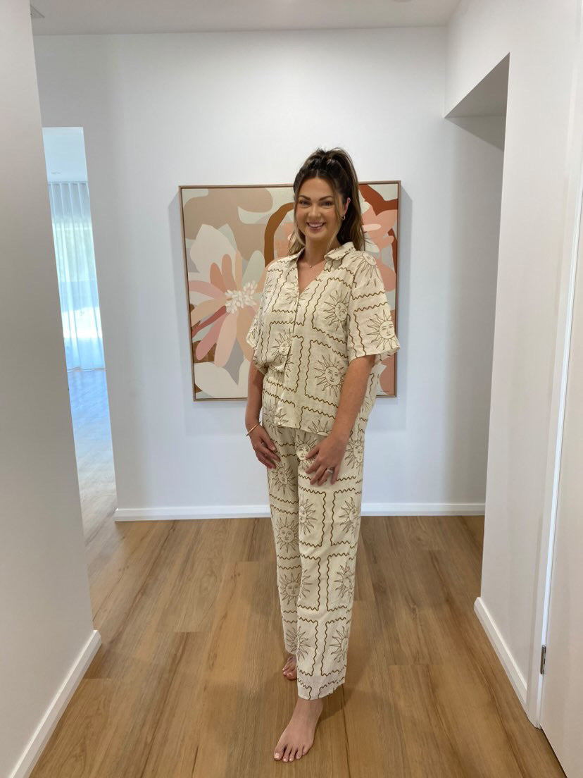 Sunrise Pant set