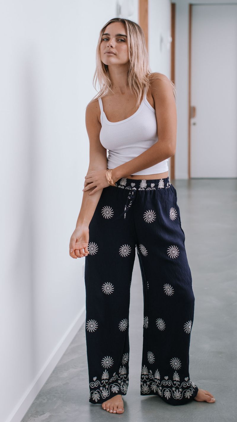 Luna border pant