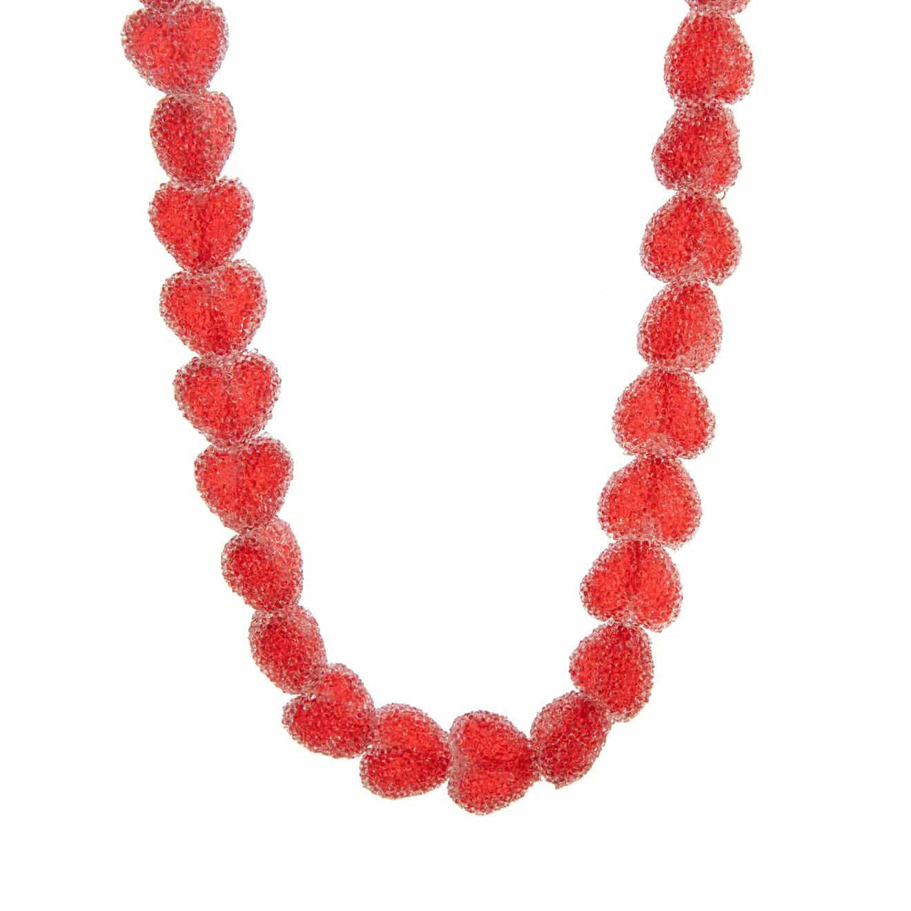 Candy heart necklace