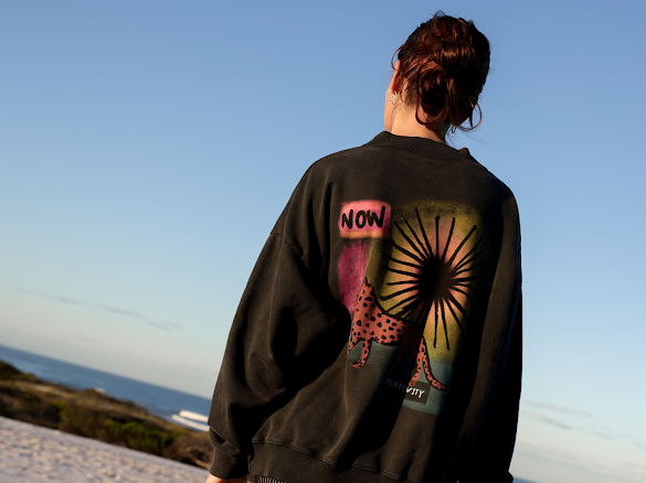 FOREVER NOW JUMPER
