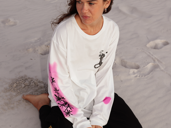 Awake LS tee