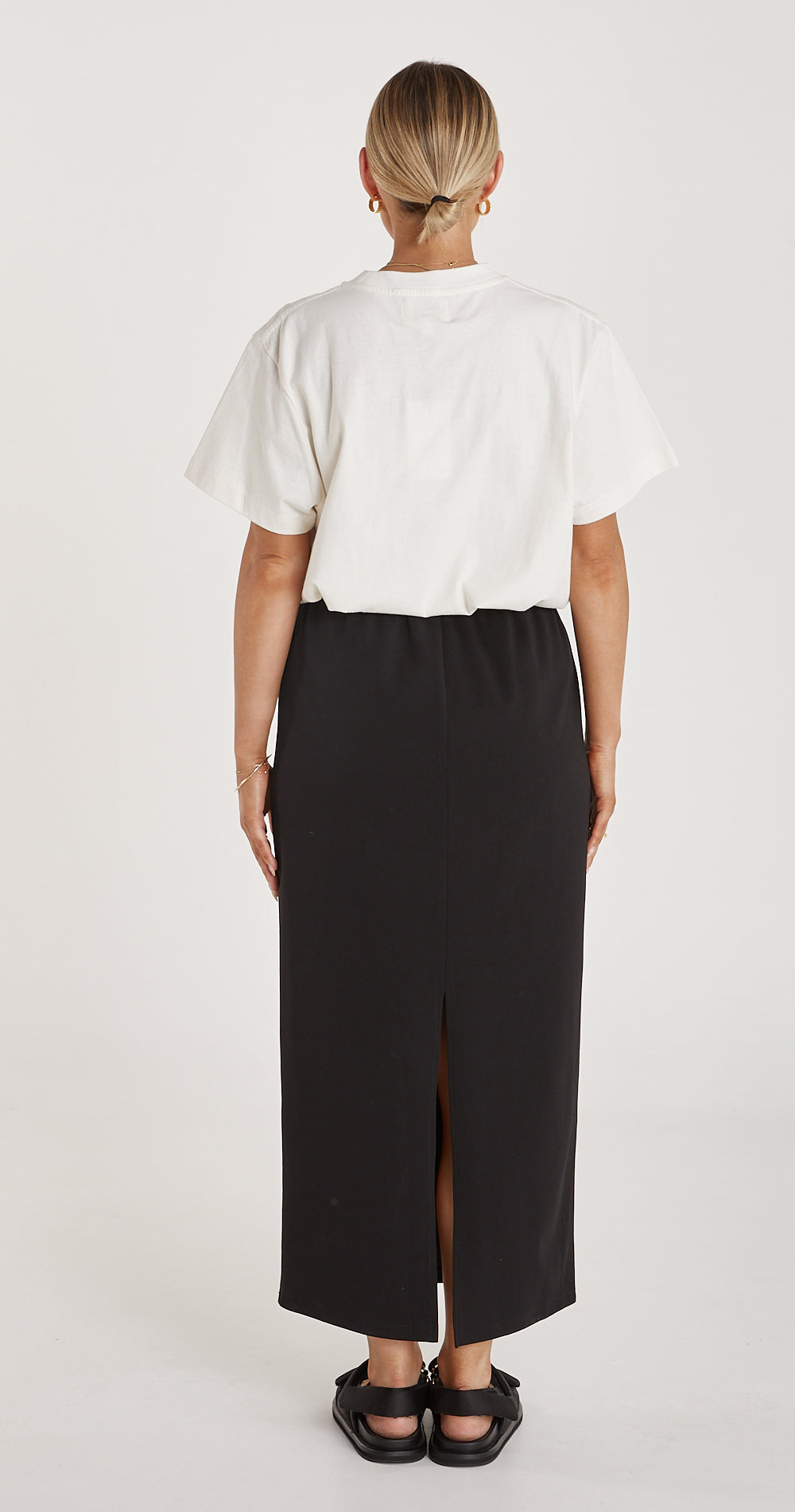 NOAH SKIRT - BLACK