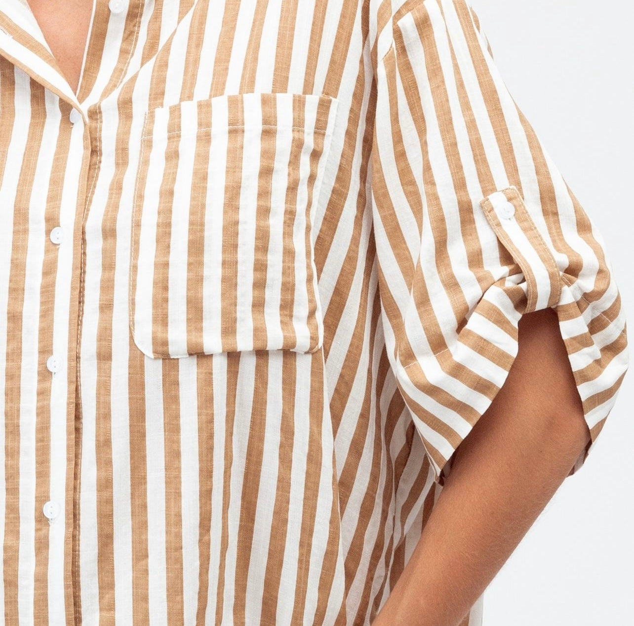 Mocha shirt - Brown