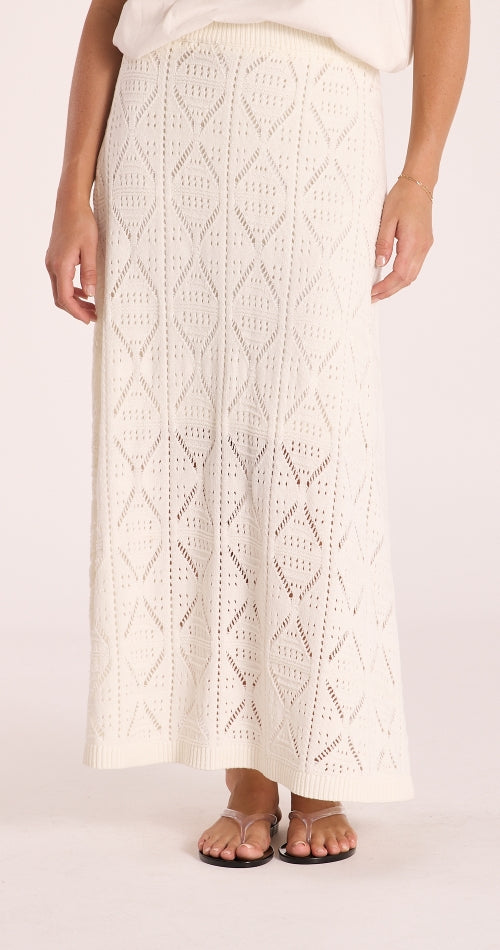POPPY SKIRT - CREAM