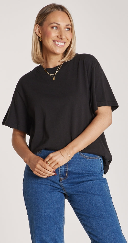 Carter Tee - Black