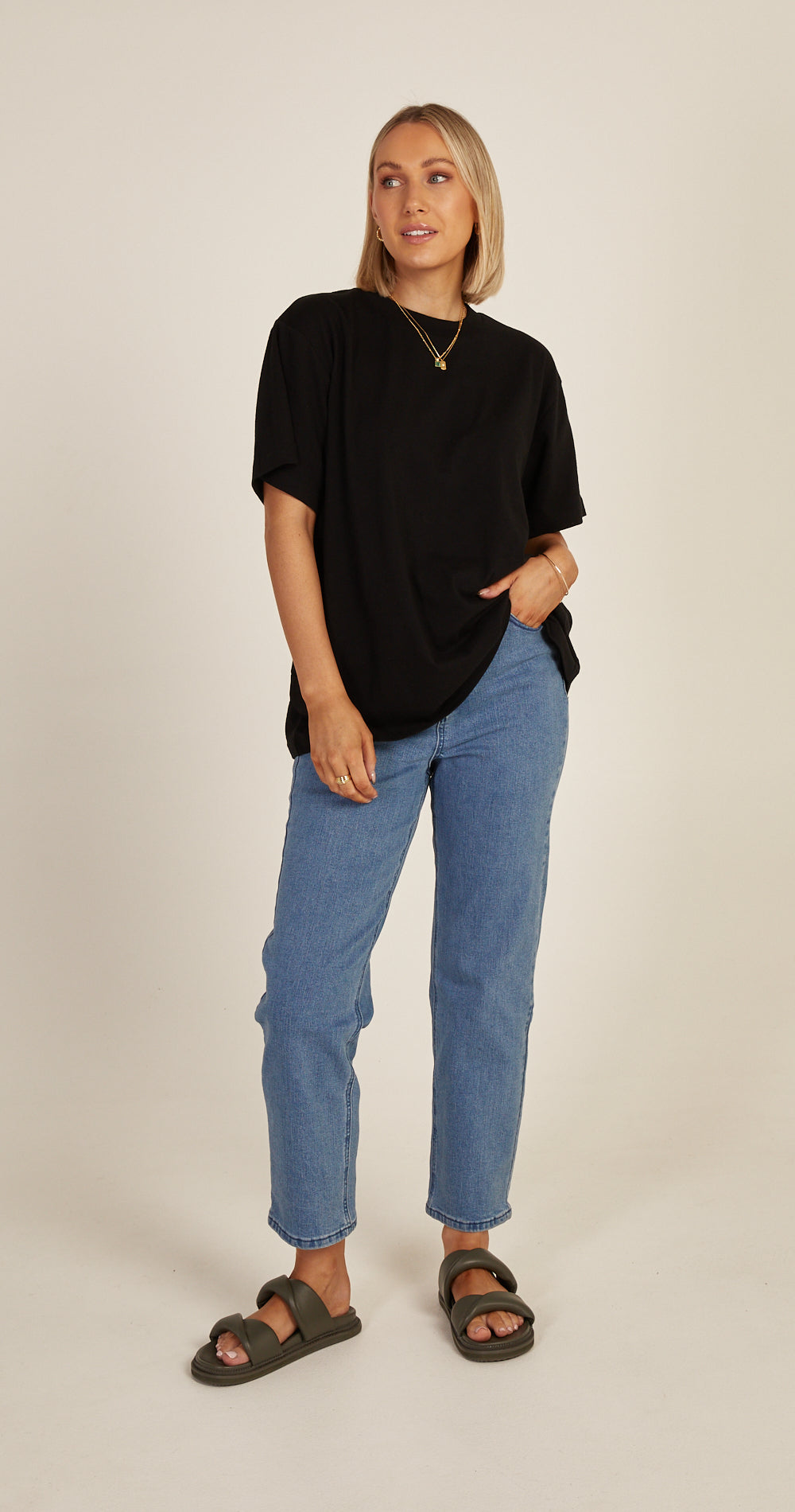 Carter Tee - Black