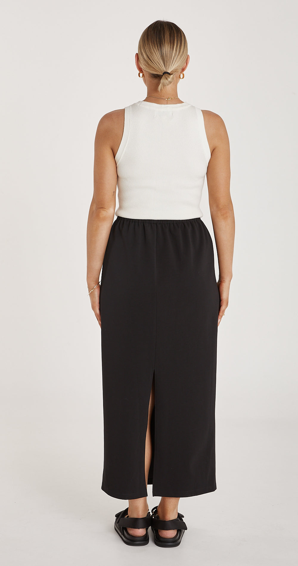 NOAH SKIRT - BLACK