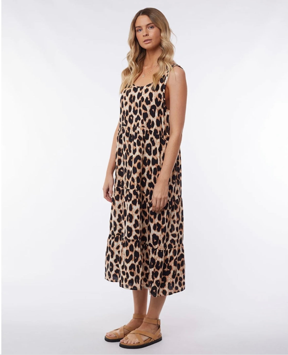 LYLA MIDI DRESS - PRINT