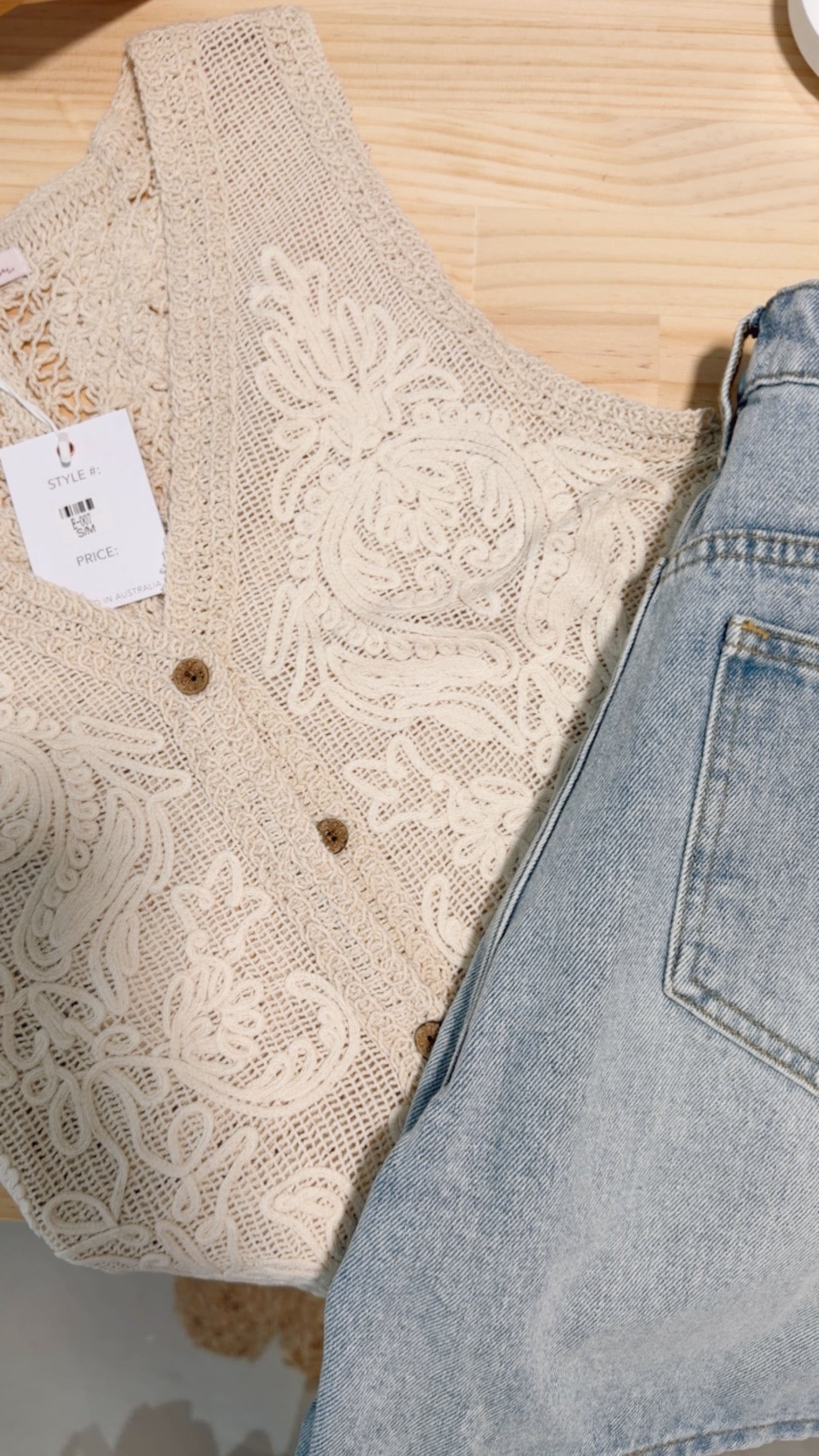 The Soleil Crochet Vest