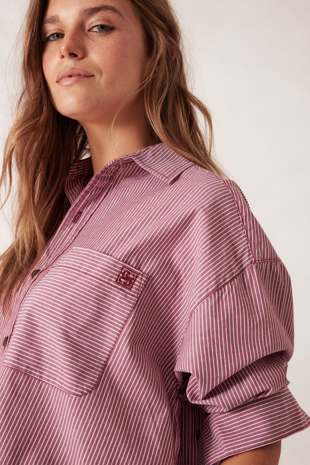 Peta Oversized Shirt
