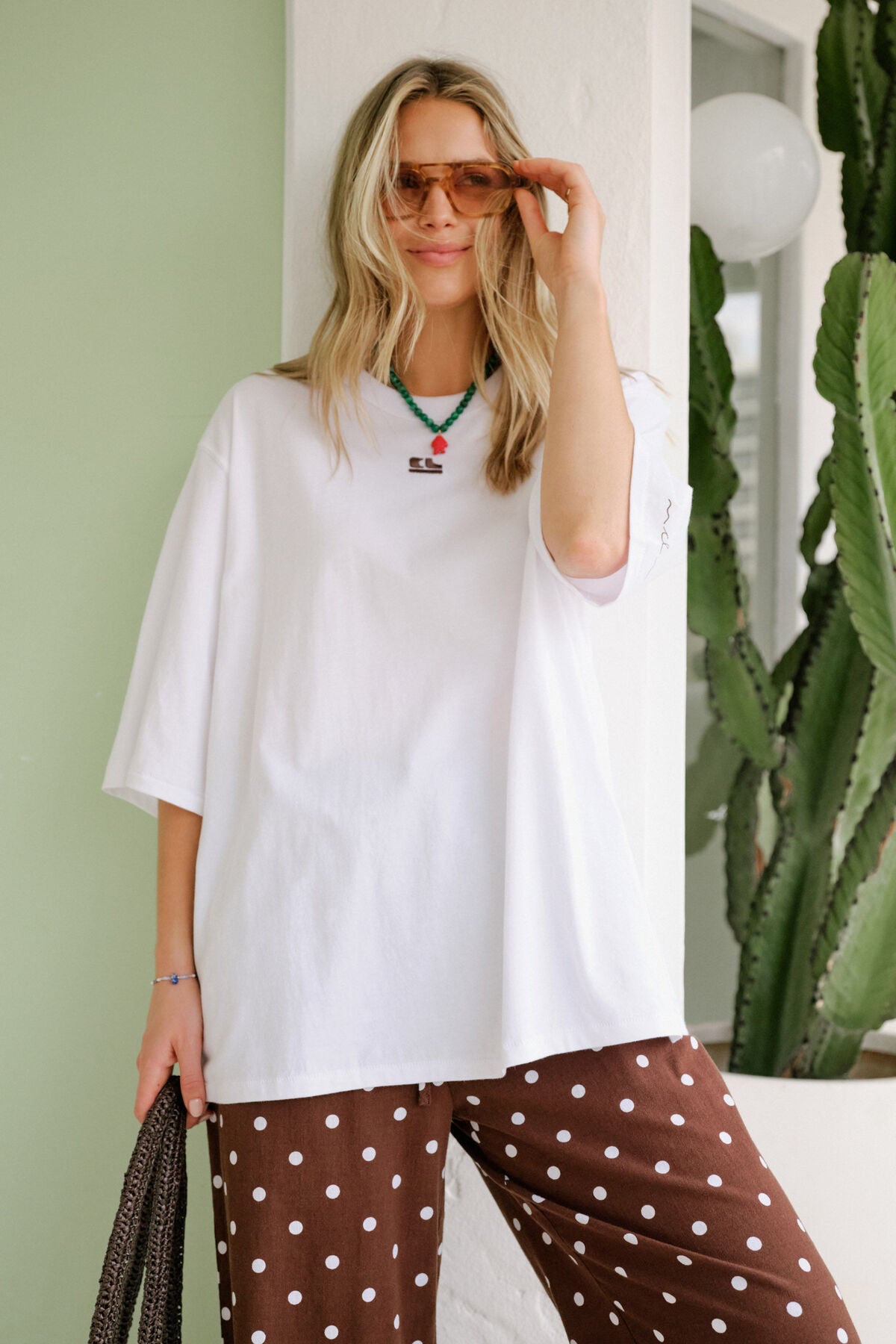 Liv Oversized Tee