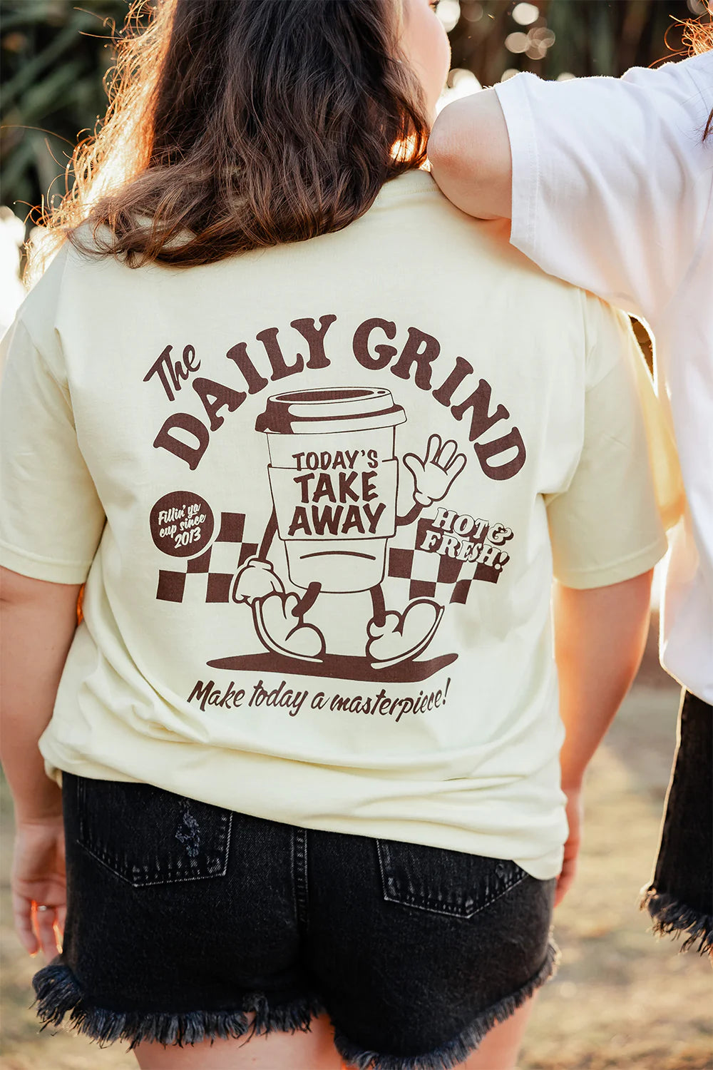 Daily Grind Tee