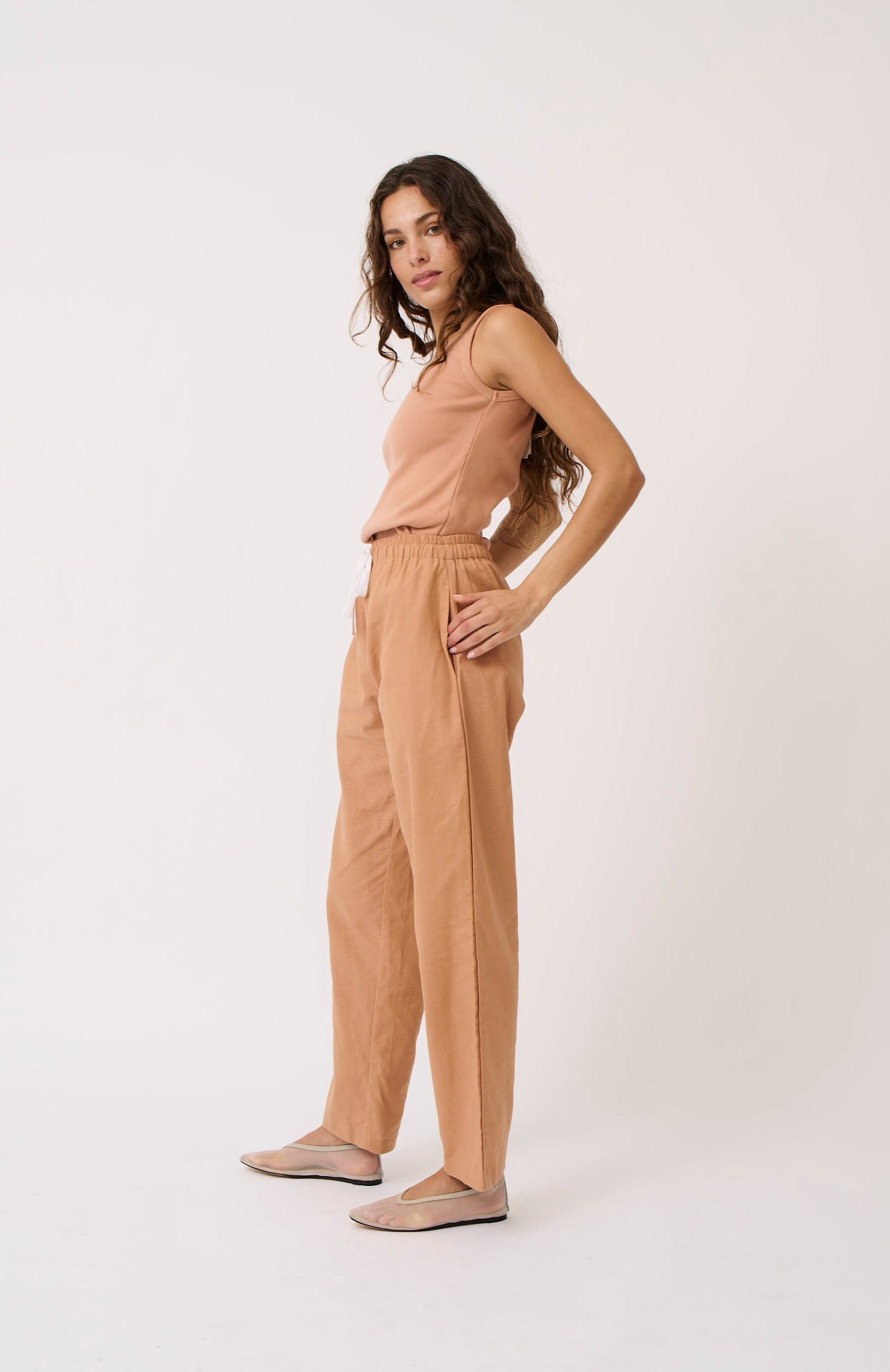 Tarrah Tank-cinnamon
