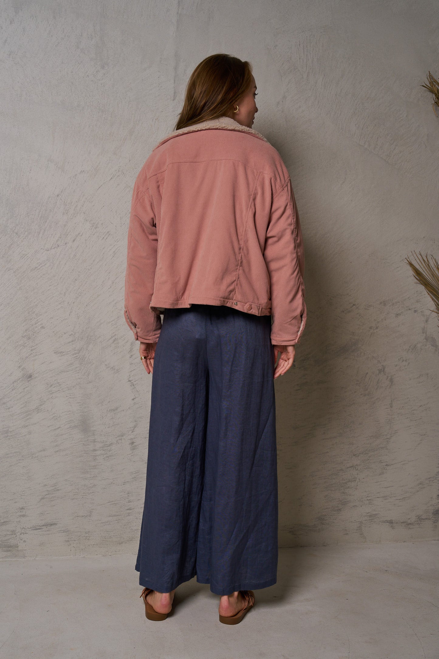 James Jacket - Dusty Pink