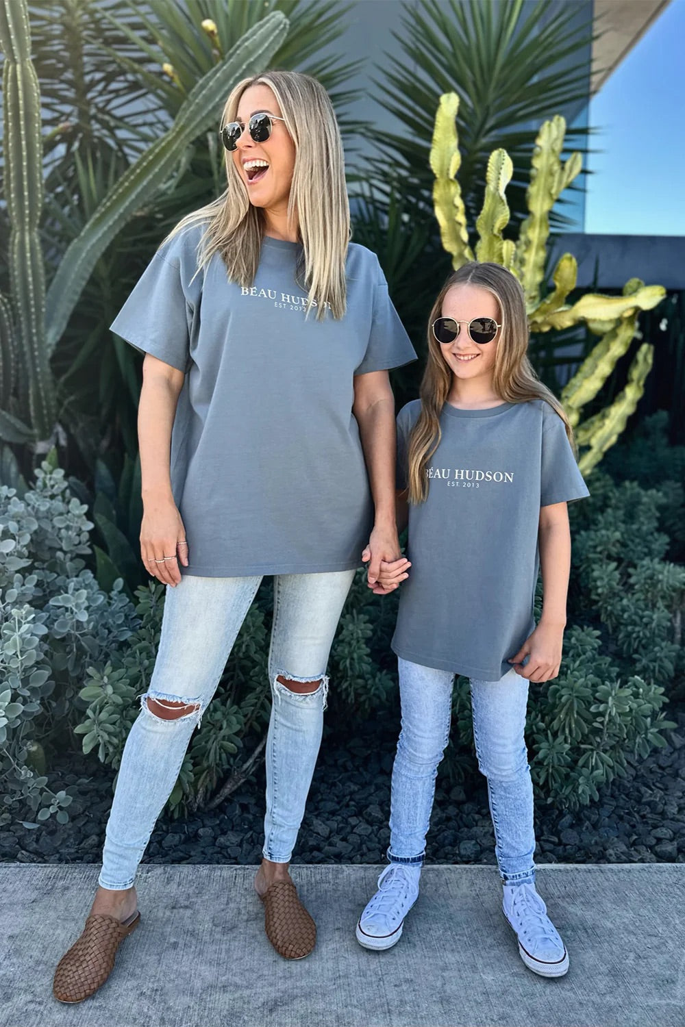Established Tee Ocean