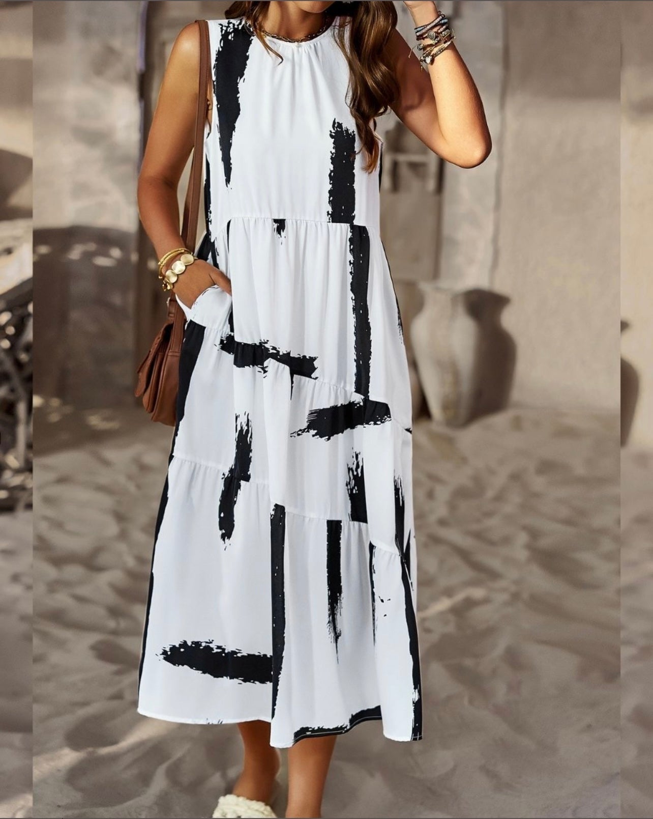 Vera Midi Dress