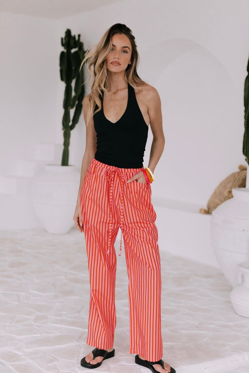 Racquet club pants