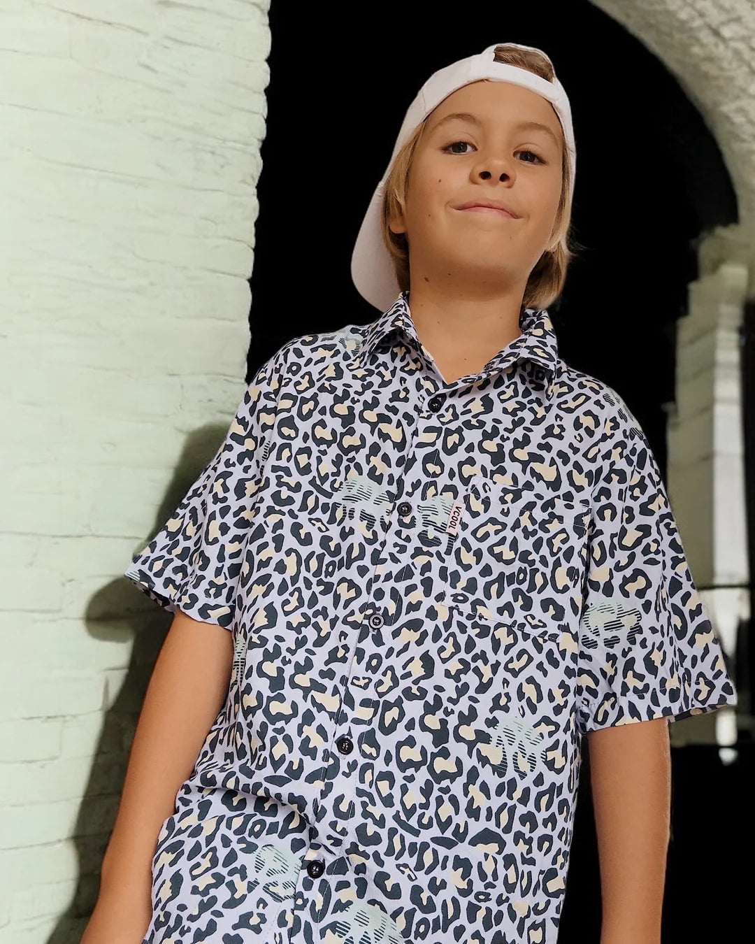 WILD NIGHT PARTY SHIRT KIDS- LILAC