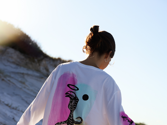 Awake LS tee