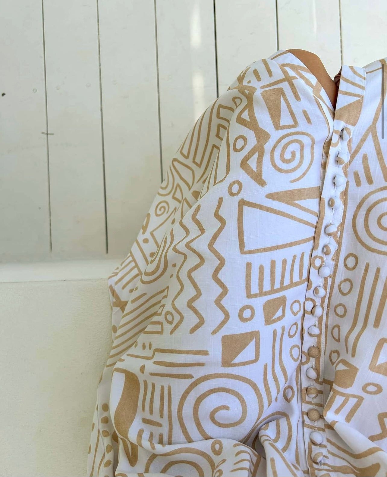 Brooke Dress - Exclusive Sun Kissed Print