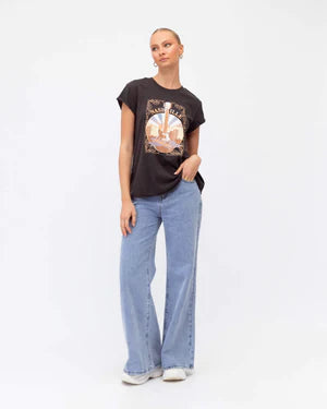 NASHVILLE VINTAGE WASH TEE