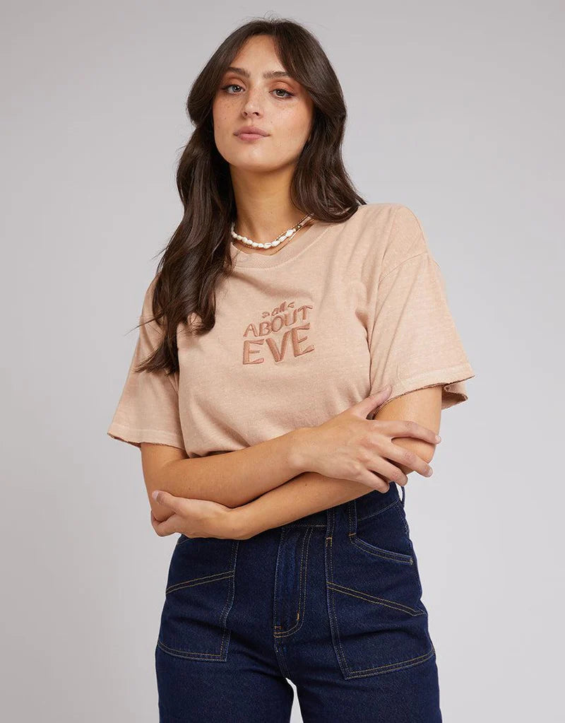 Grounded Tee - tan