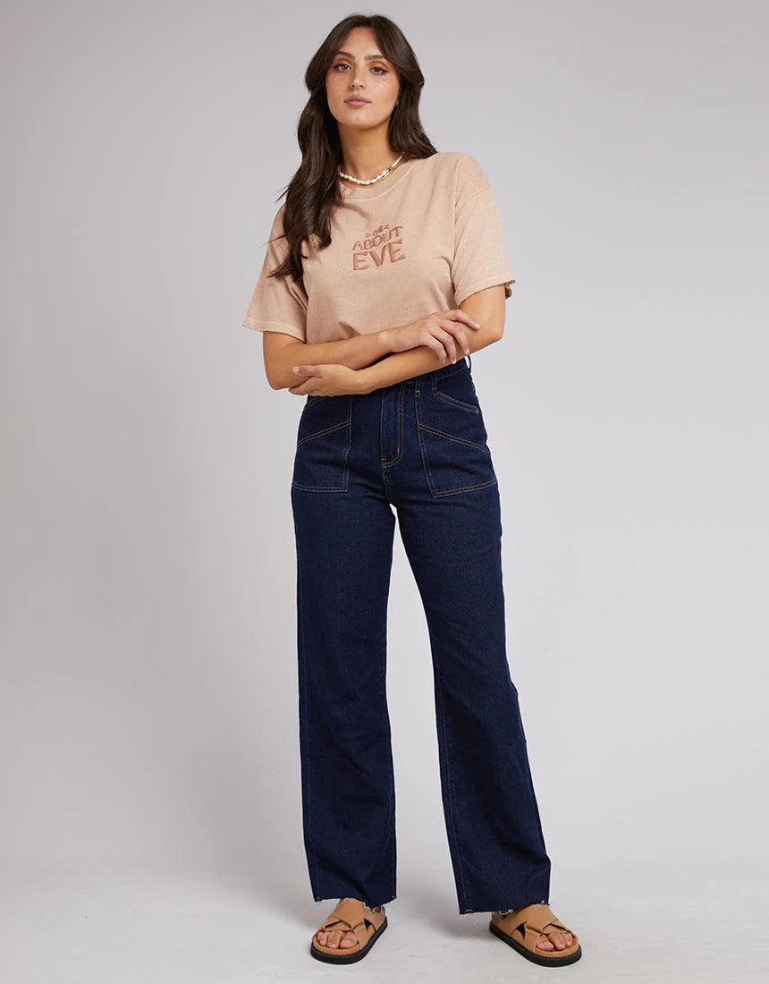 Grounded Tee - tan