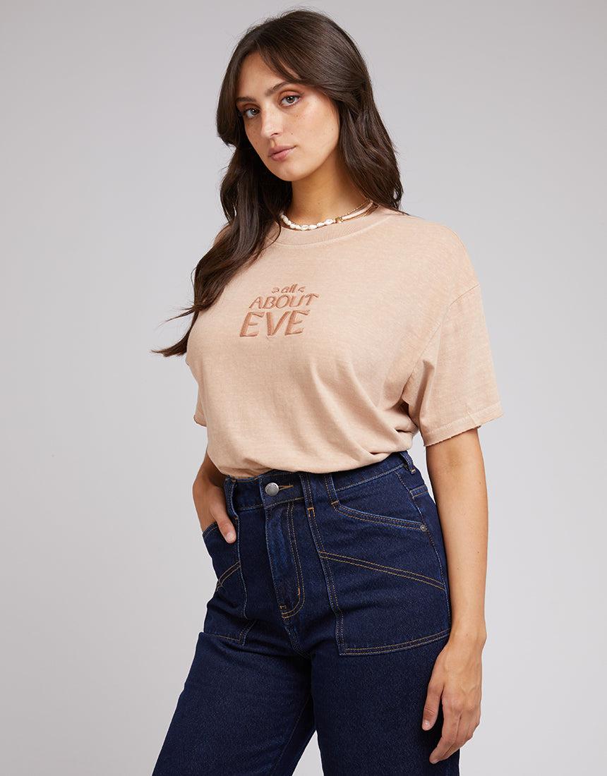 Grounded Tee - tan