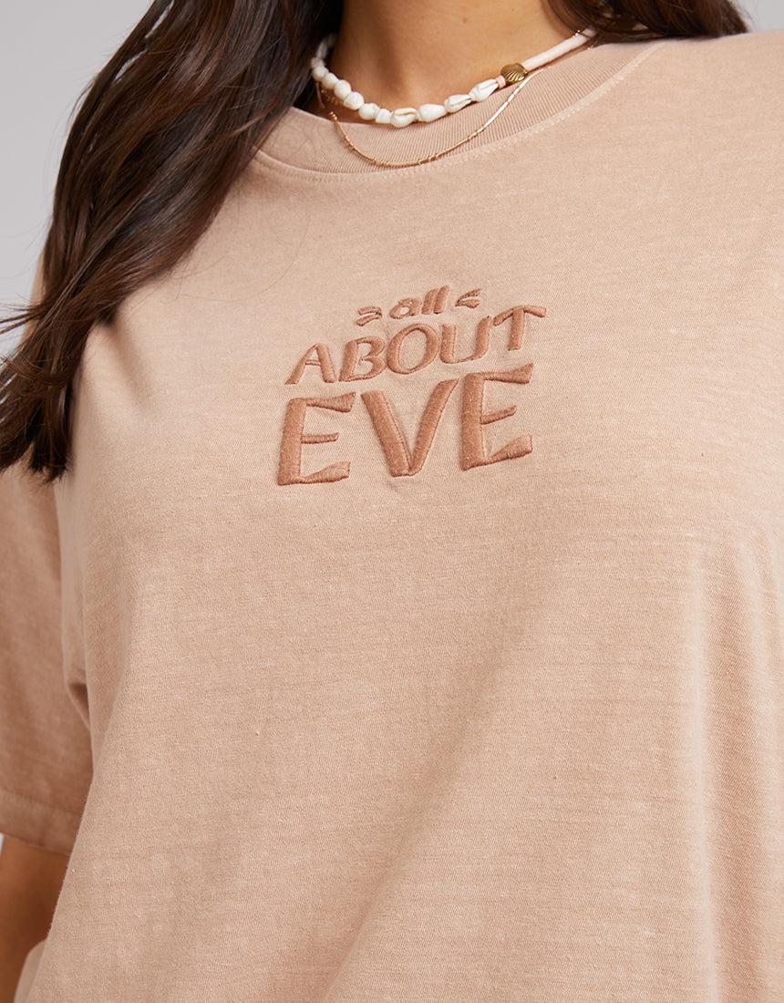 Grounded Tee - tan