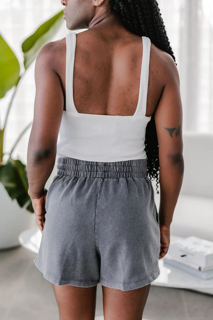 TRACK LOUNGE SHORTS