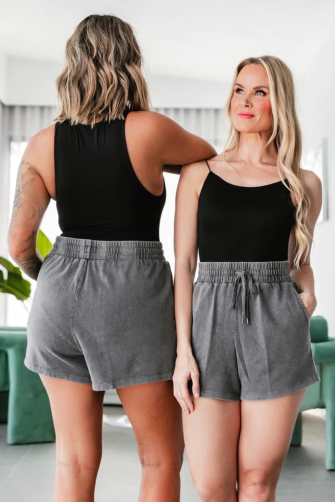 TRACK LOUNGE SHORTS