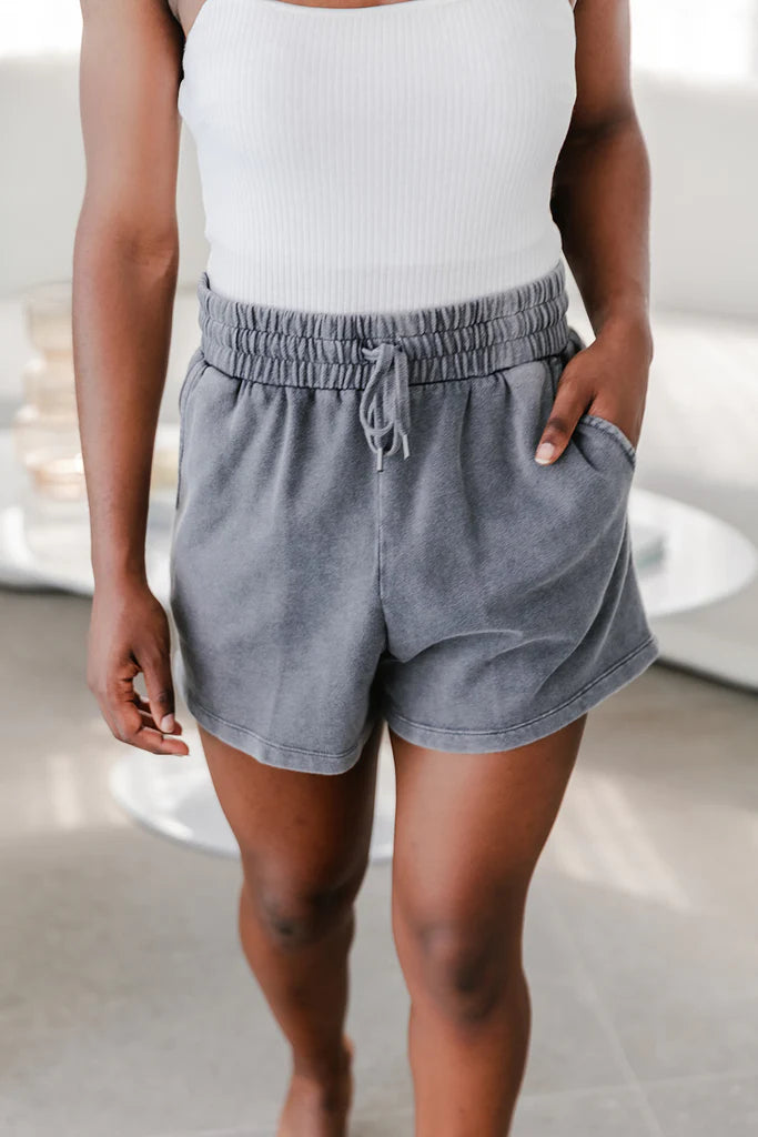 TRACK LOUNGE SHORTS